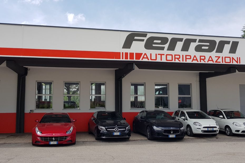 Officina Ferrari - Esterna