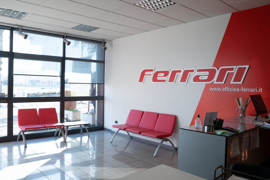Officina Ferrari Fidenza - Accettazione