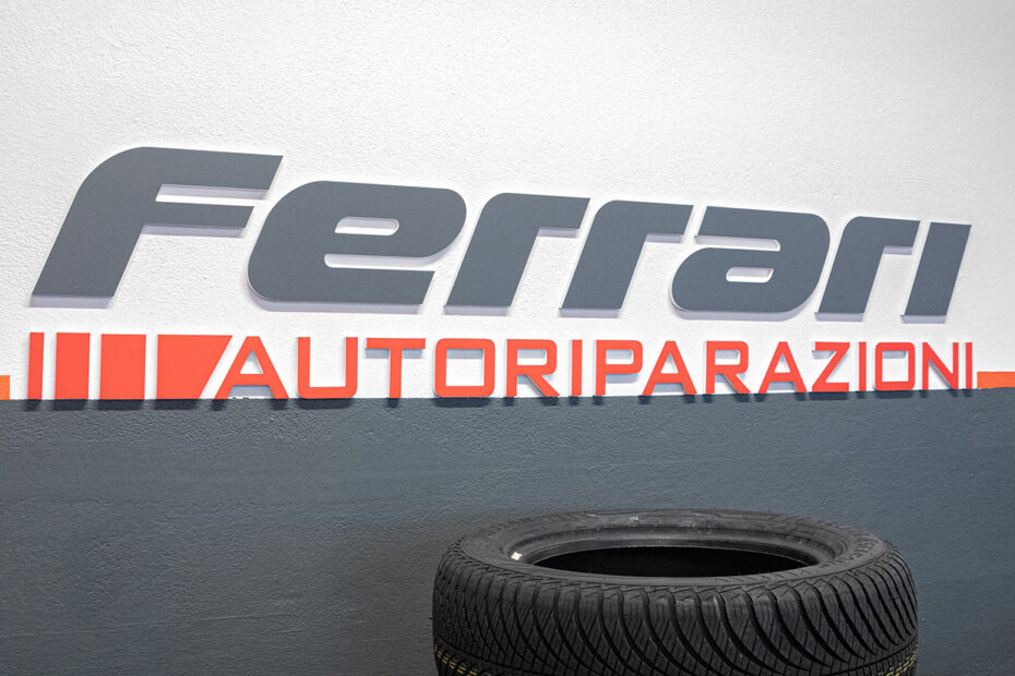 Officina Ferrari Fidenza - Sostituzione Pneumatici
